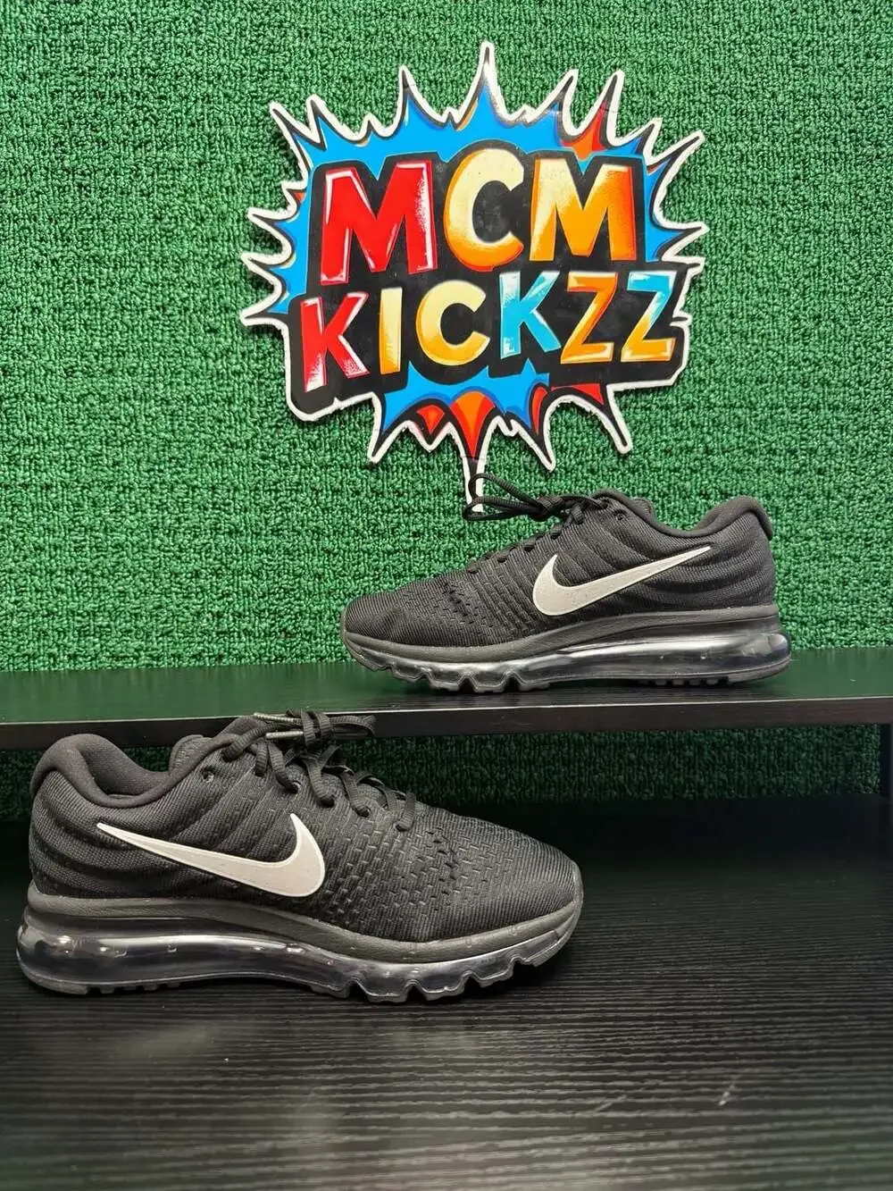 Wmns Nike Air Max 2017 Black/Anthracite Women’s Size 8.5 Brand New